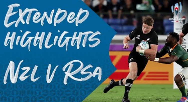 Extended Highlights: New Zealand v South Africa