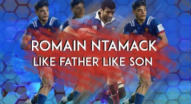 Romain Ntamack | Like father like son...almost.