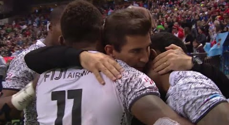 Highlights: Fiji claim victory in canada