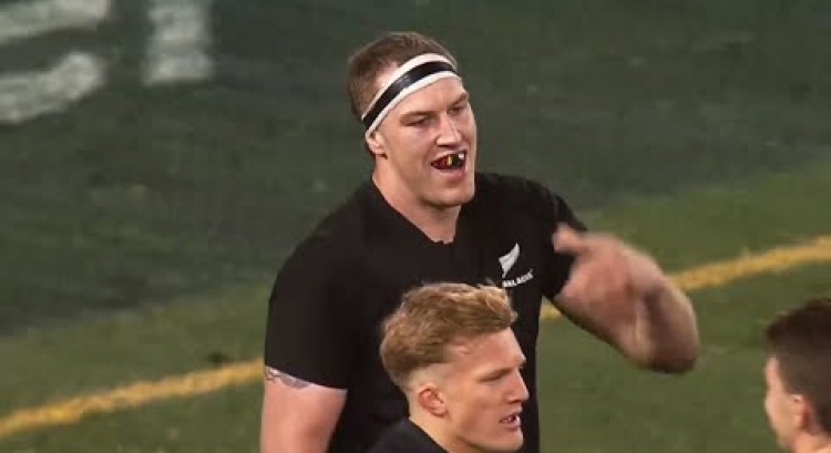 IRP Try of the Year Winner 2018 - Brodie Retallick and the All Blacks