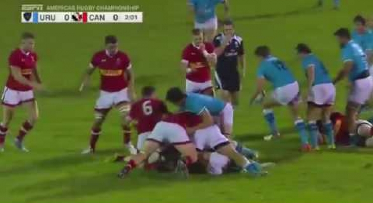Canada vs. Uruguay — ARC 217 — Highlights