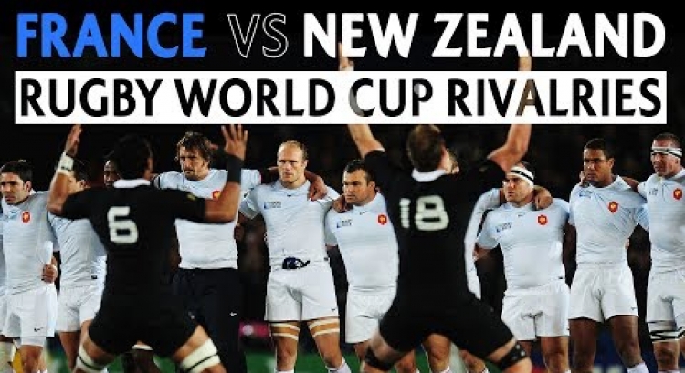 New Zealand v France | Rugby World Cup Rivalries