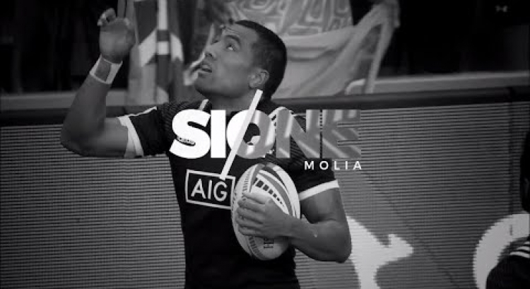 One to watch: Sione Molia