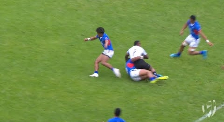 Fiji are unstoppable at the Paris Sevens