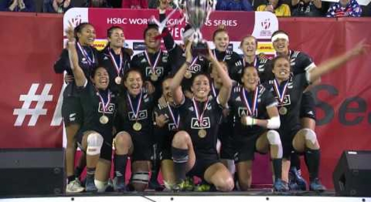 All the action from the HSBC World Rugby Women's Sevens Series