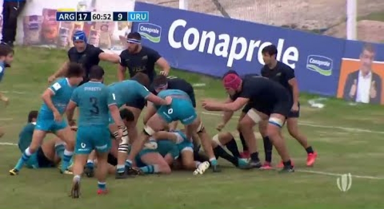 World Rugby Nations Cup: Uruguay begin their comeback
