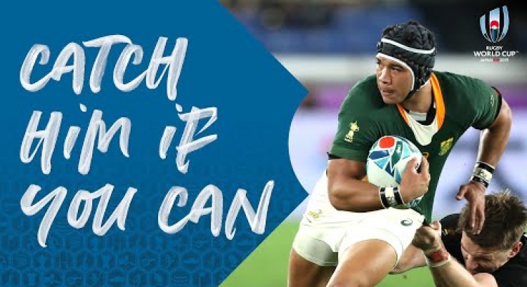 Player Focus: Cheslin Kolbe's stand-out performance for South Africa