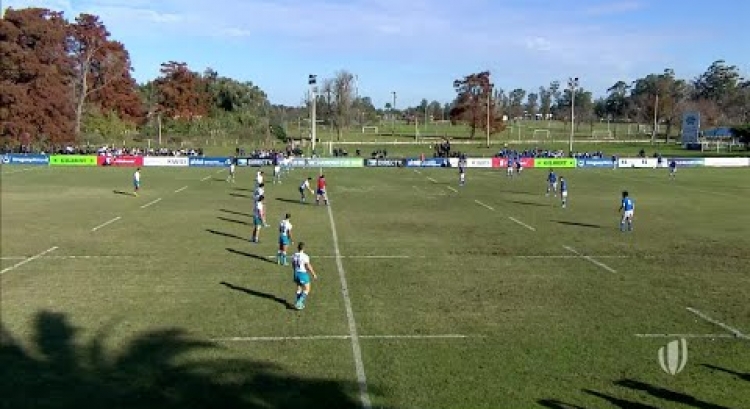 Nations Cup Highlights: Uruguay 23-19 Emerging Italy