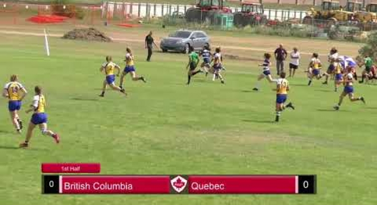 TRIES | Highlights from the 2018 Senior Women's Canadian Rugby Championships