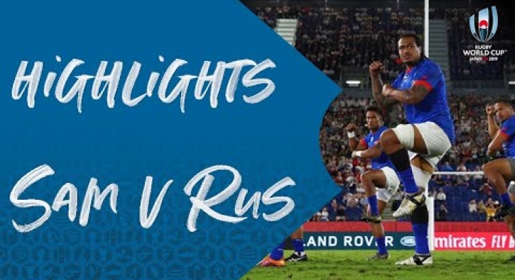 Highlights: Russia v Samoa - Rugby World Cup 2019