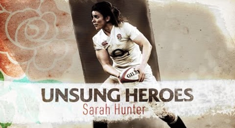 England captain Sarah Hunter's unsung rugby hero