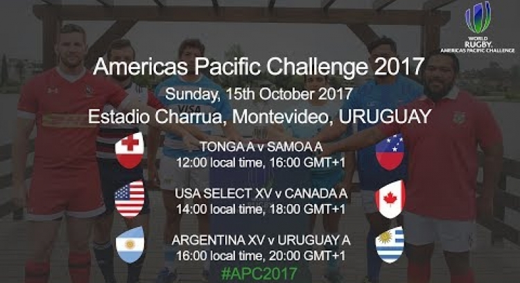 World Rugby Americas Pacific Challenge 2017 - Tonga A v Samoa A