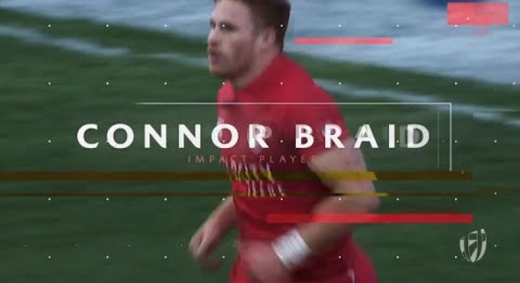 DHL Impact Player: Connor Braid