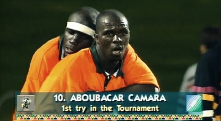 Ivory Coast: 1995 Rugby World Cup Memories