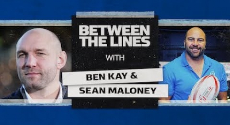 Rugby World Cup Celebrations & Meeting The Queen | Ben Kay | Between The Lines