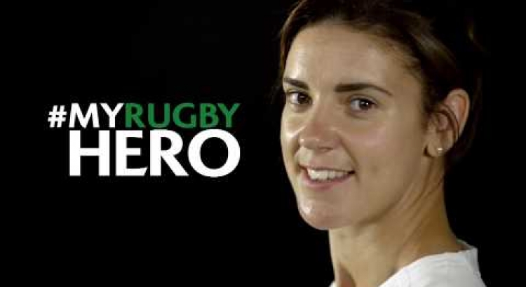 My Rugby Hero: Sarah Hunter