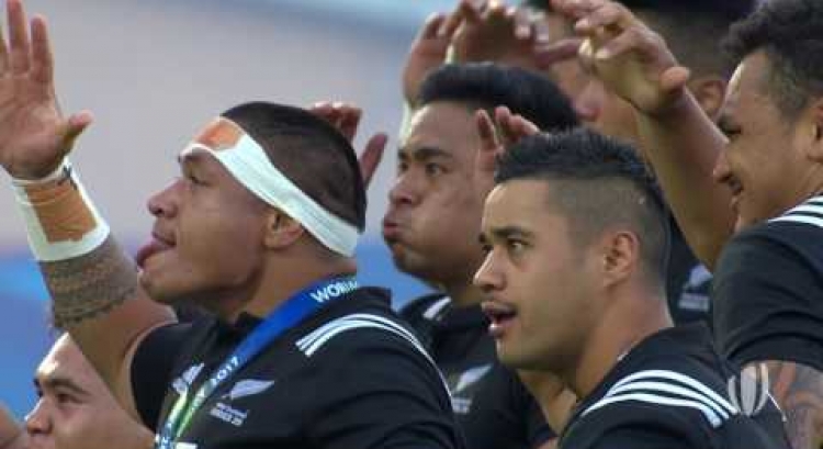 Winning Haka! New Zealand U20s perform incredible Haka