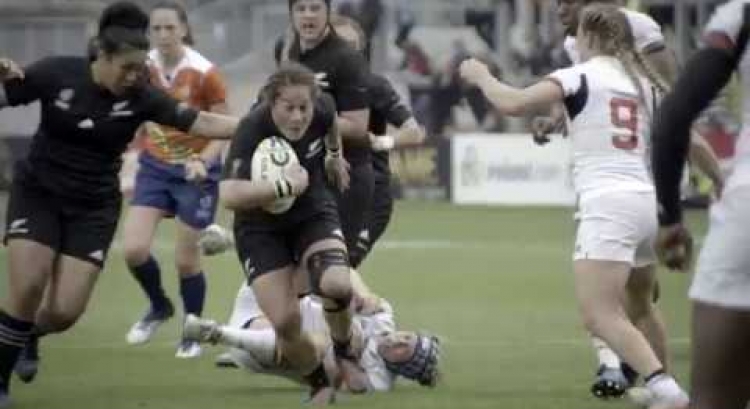 Supreme slow motion from WRWC semi-finals