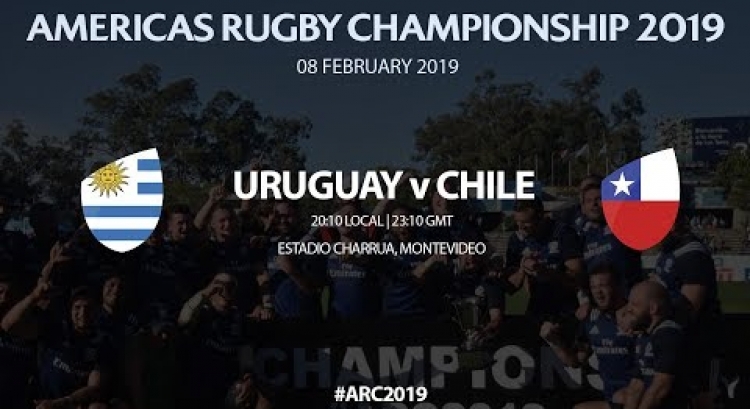 Americas Rugby Championship 2019 - Uruguay v Chile