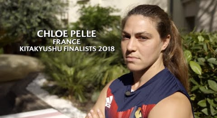 Spotlight: France's Chloe Pelle reflects on Kitakyushu final