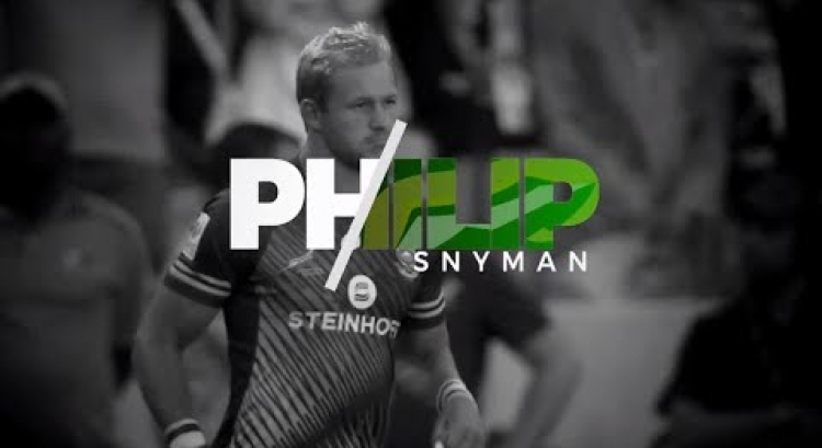Philip Snyman is ready for Rugby World Cup Sevens