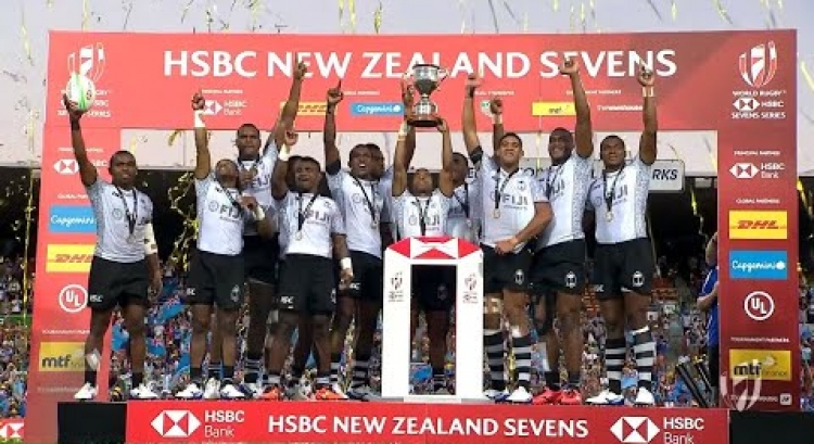Highlights: Fiji win New Zealand Sevens