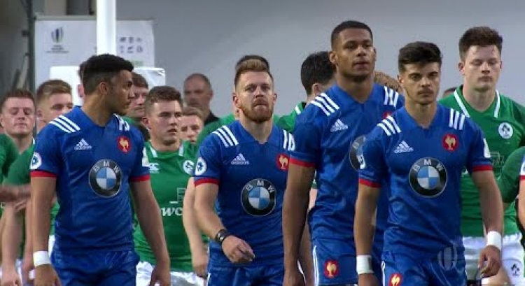 Highlights: France beat Ireland on match day one