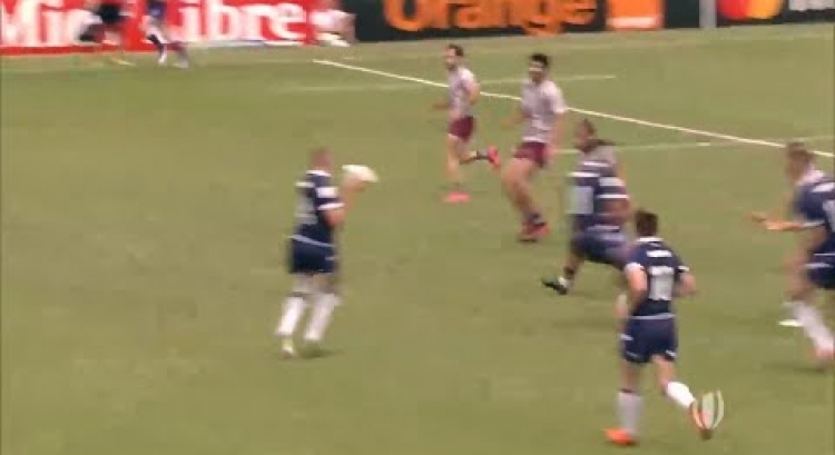 Trotter scores a beauty for Scotland