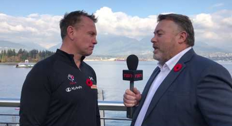 One-on-One interview of Canada Head Coach Kingsley Jones