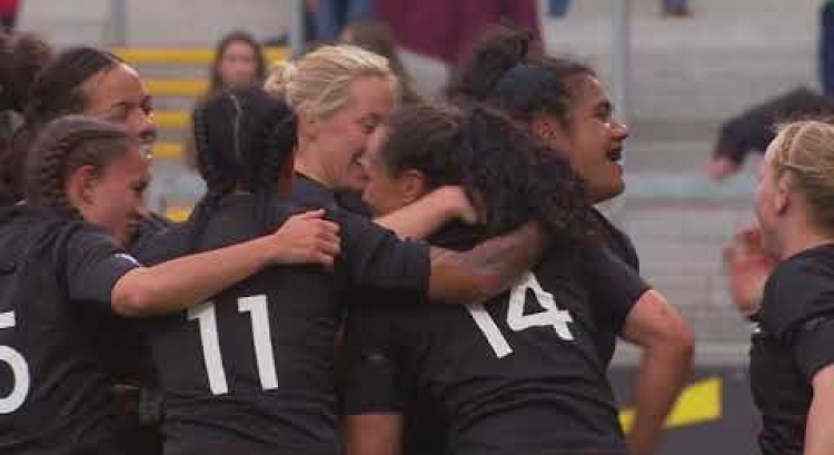 WRWC Highlights: New Zealand show class to beat USA in semi-final
