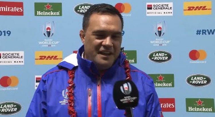 Samoa head coach Steve Jackson on RWC 2019
