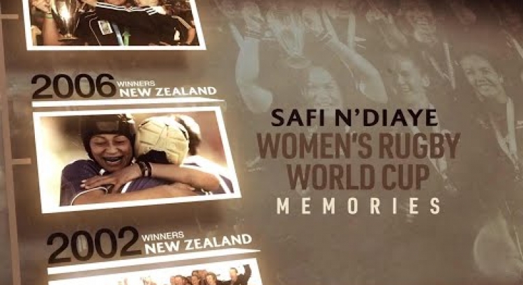 Safi N'Diaye | Rugby World Cup memories