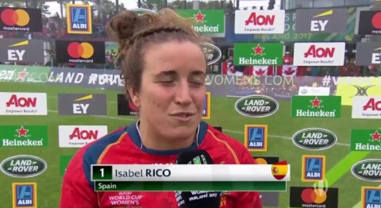 Women's Rugby World Cup - Italy v Spain - Live