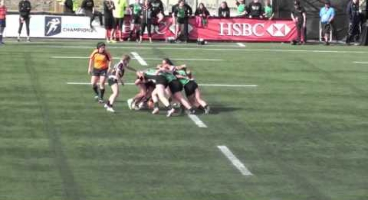 BC Rugby High School Girls' 7s Provincial Championship - Oak Bay vs Lake City