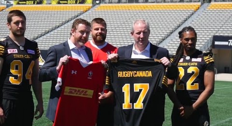 Hamilton Tiger-Cats welcome Rugby Canada to Tim Hortons Field
