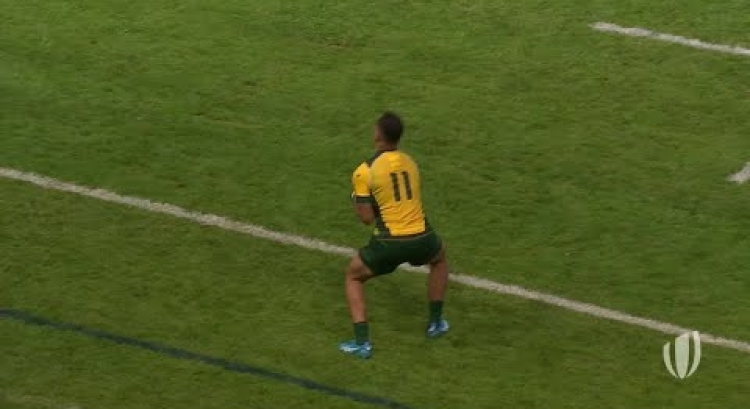 Australia score epic try at World Rugby U20 Championship