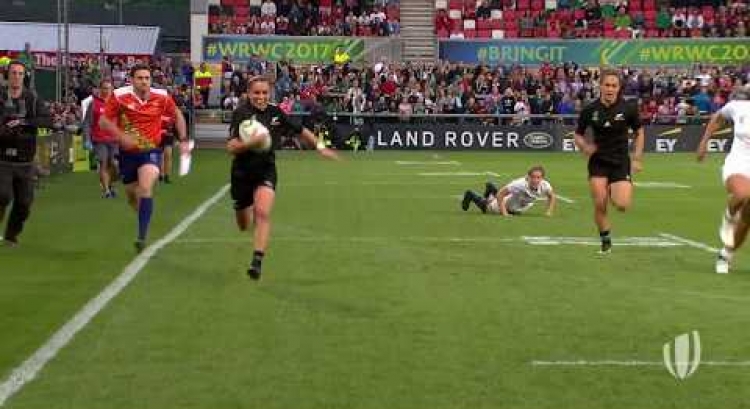 Relive: Wianata turns on the gas to score fantastic try for New Zealand