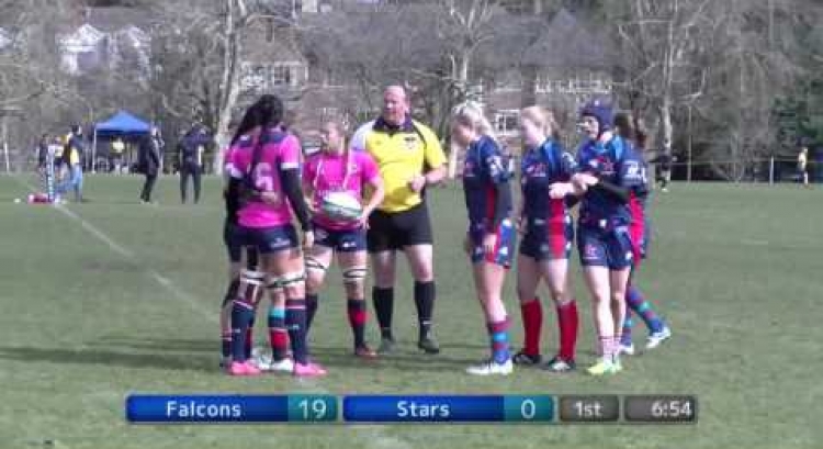 USA Falcons v Stars Rugby (Elite Women)