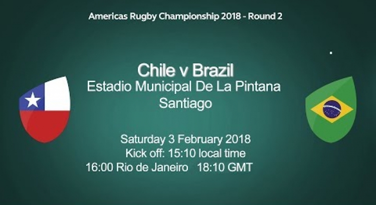 2018 Americas Rugby Championship - Chile v Brazil