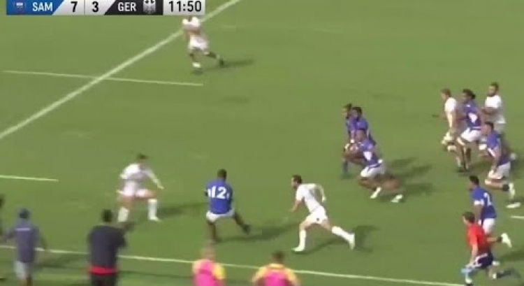 Samoa show counter attacking rugby at its finest - RWC 2019 qualifier