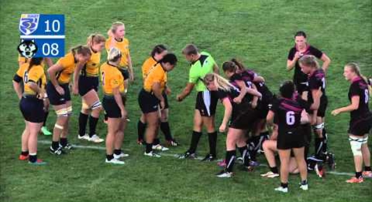 Provincial women's rugby - BC vs Prairie Wolf Pack