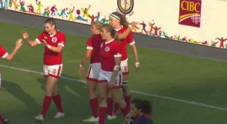 Canada claim Gold at Pan Am women's Rugby 7s