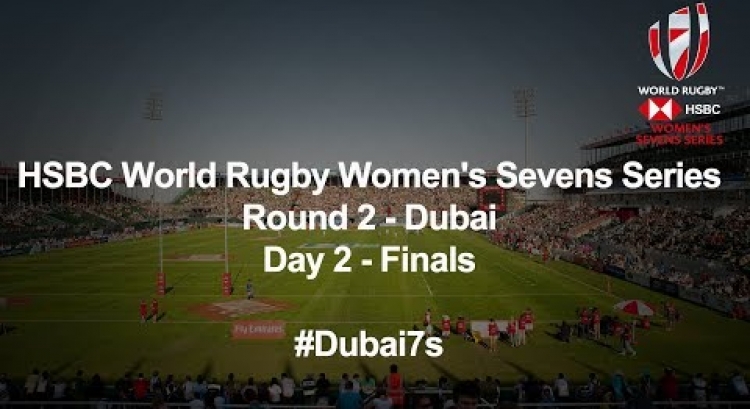 We're LIVE for day two Finals of the Women's HSBC World Rugby Sevens Series in Dubai #Dubai7s