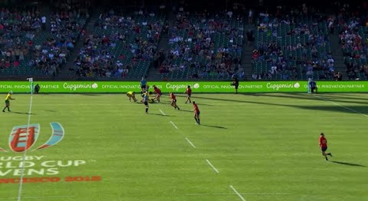 Quirk with the magic touch for Australia