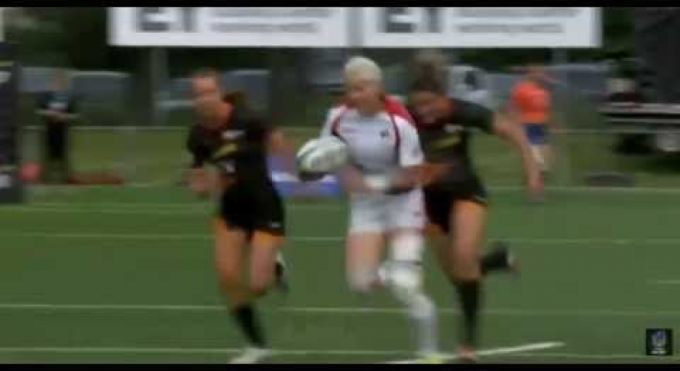 Canada vs Netherlands at Amsterdam 7s