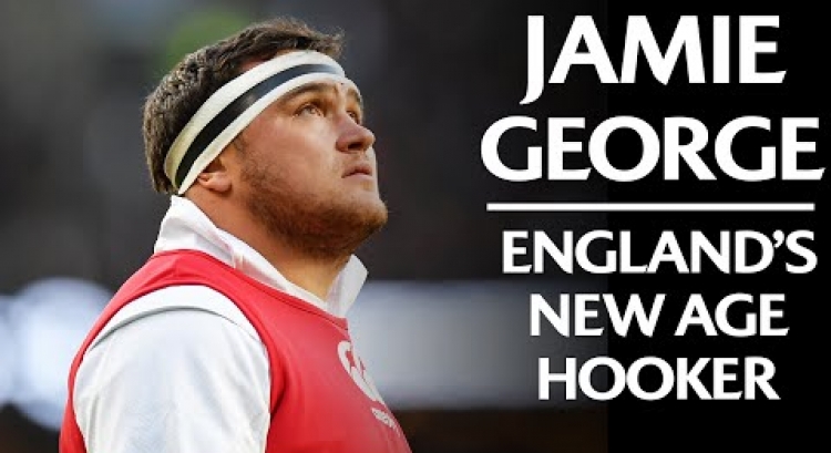 Jamie George | England's new-age asset