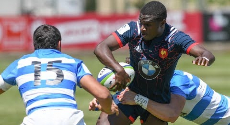 U20 HIGHLIGHTS: France stun Argentina with one point win