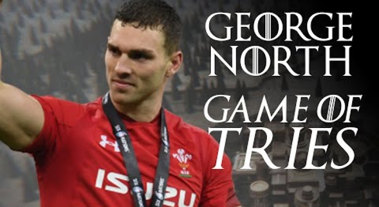 George North | A Game Of Tries