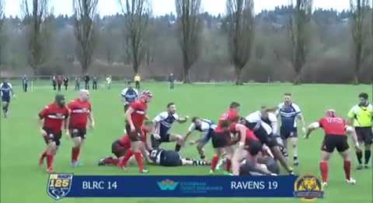 Rugby Highlights, BLRC v Ravens - March 28, 2015