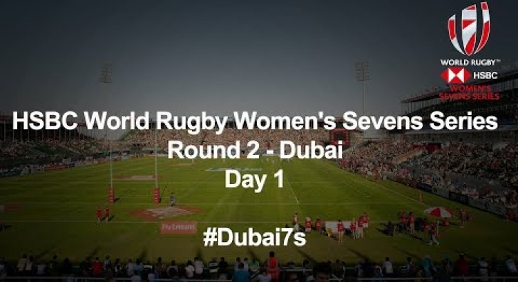 We're LIVE for day one of the Women's HSBC World Rugby Sevens Series in Dubai